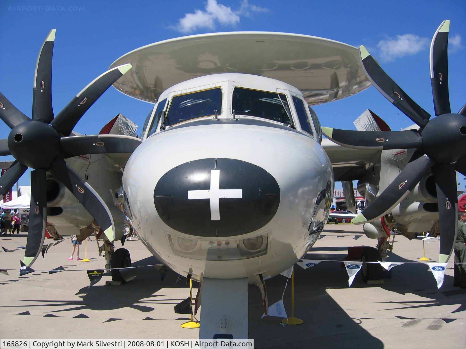 165826, Northrop Grumman E-2C Hawkeye C/N A197, Oshkosh 2008