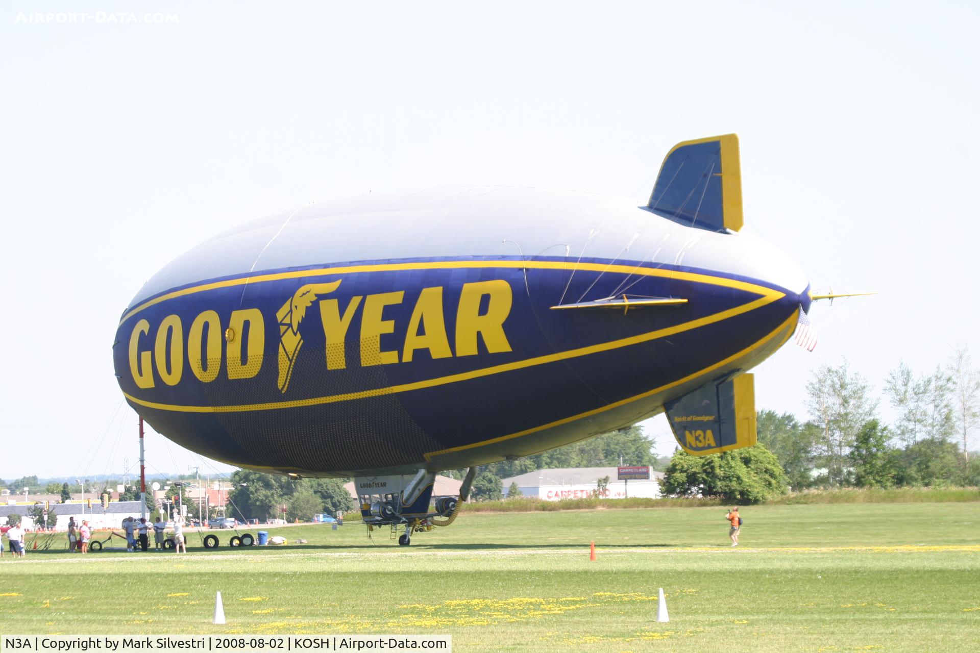 N3A, 1976 Goodyear GZ-20A C/N 4118, Oshkosh 2008