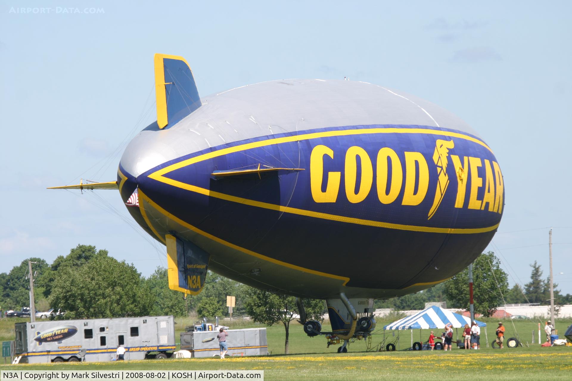N3A, 1976 Goodyear GZ-20A C/N 4118, Oshkosh 2008