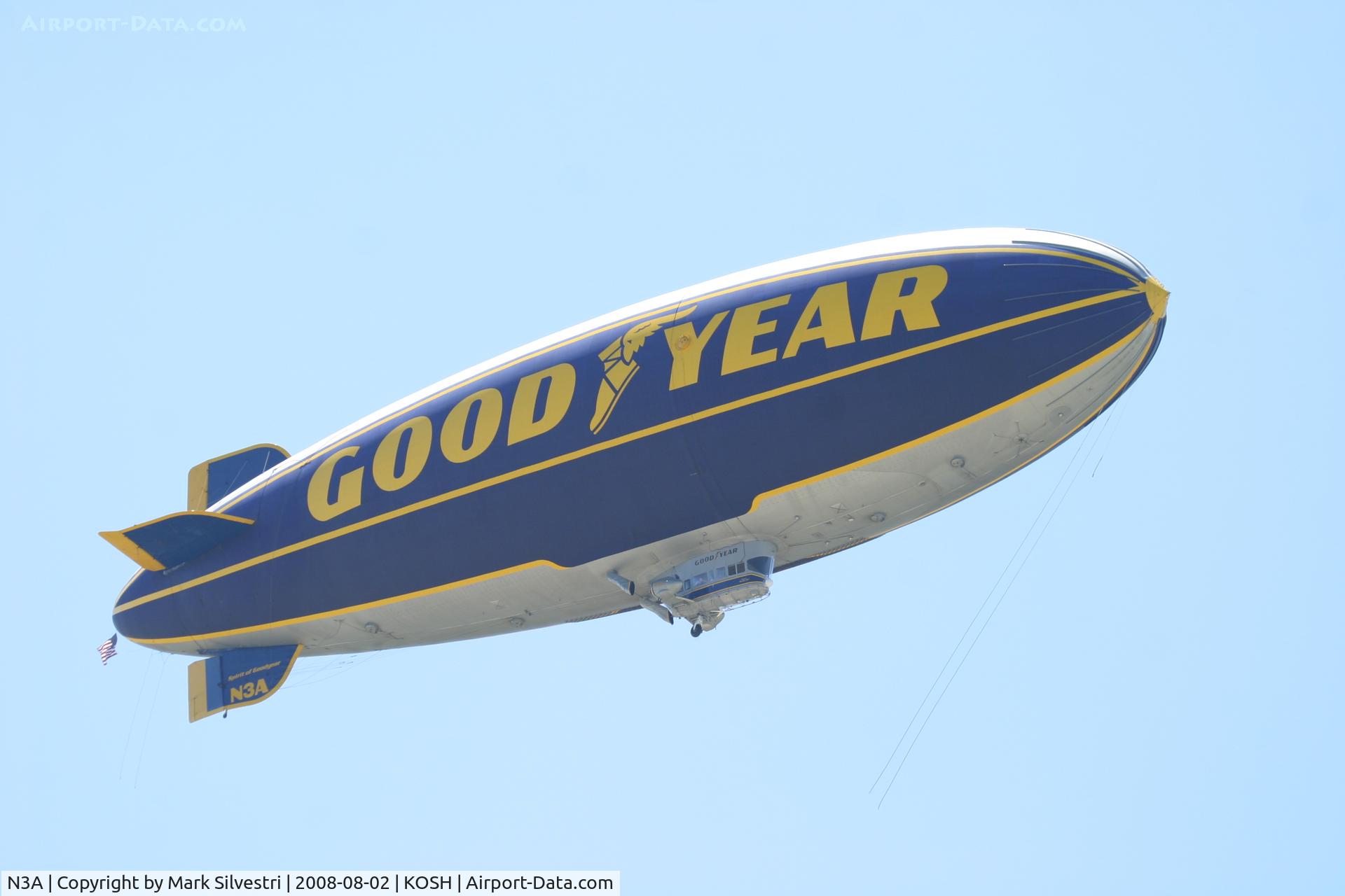 N3A, 1976 Goodyear GZ-20A C/N 4118, Oshkosh 2008