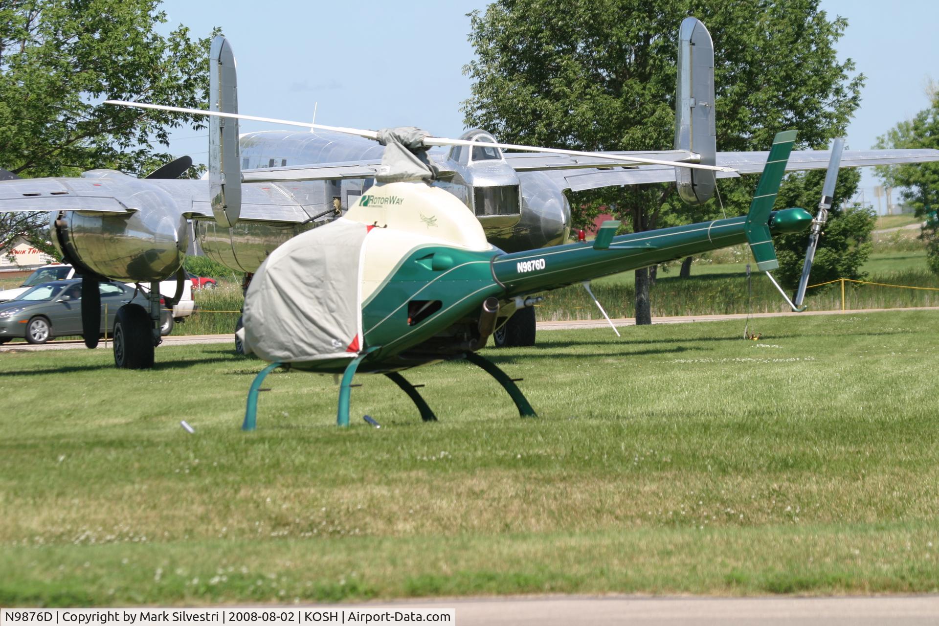 N9876D, 1992 Rotorway EXEC 90 C/N RI-5160, Oshkosh 2008