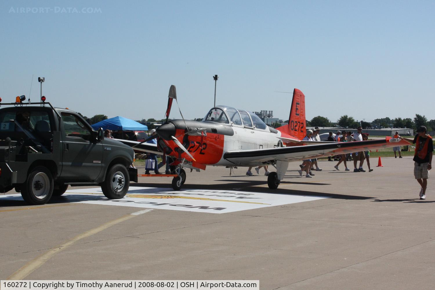 160272, Beech T-34C Turbo Mentor C/N GL-8, EAA AirVenture 2008