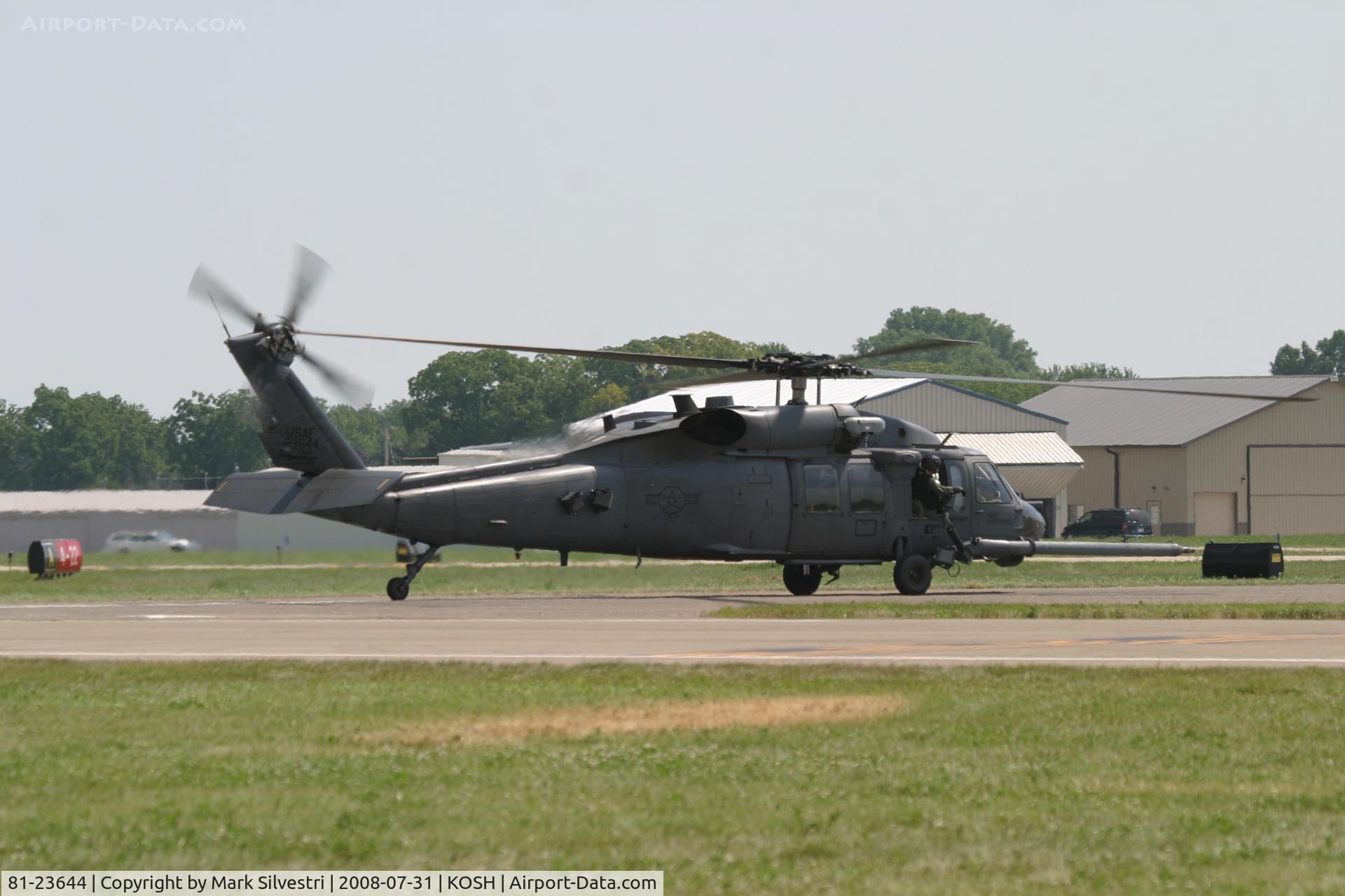 81-23644, Sikorsky MH-60G Pave Hawk C/N 70-0349, Oshkosh 2008