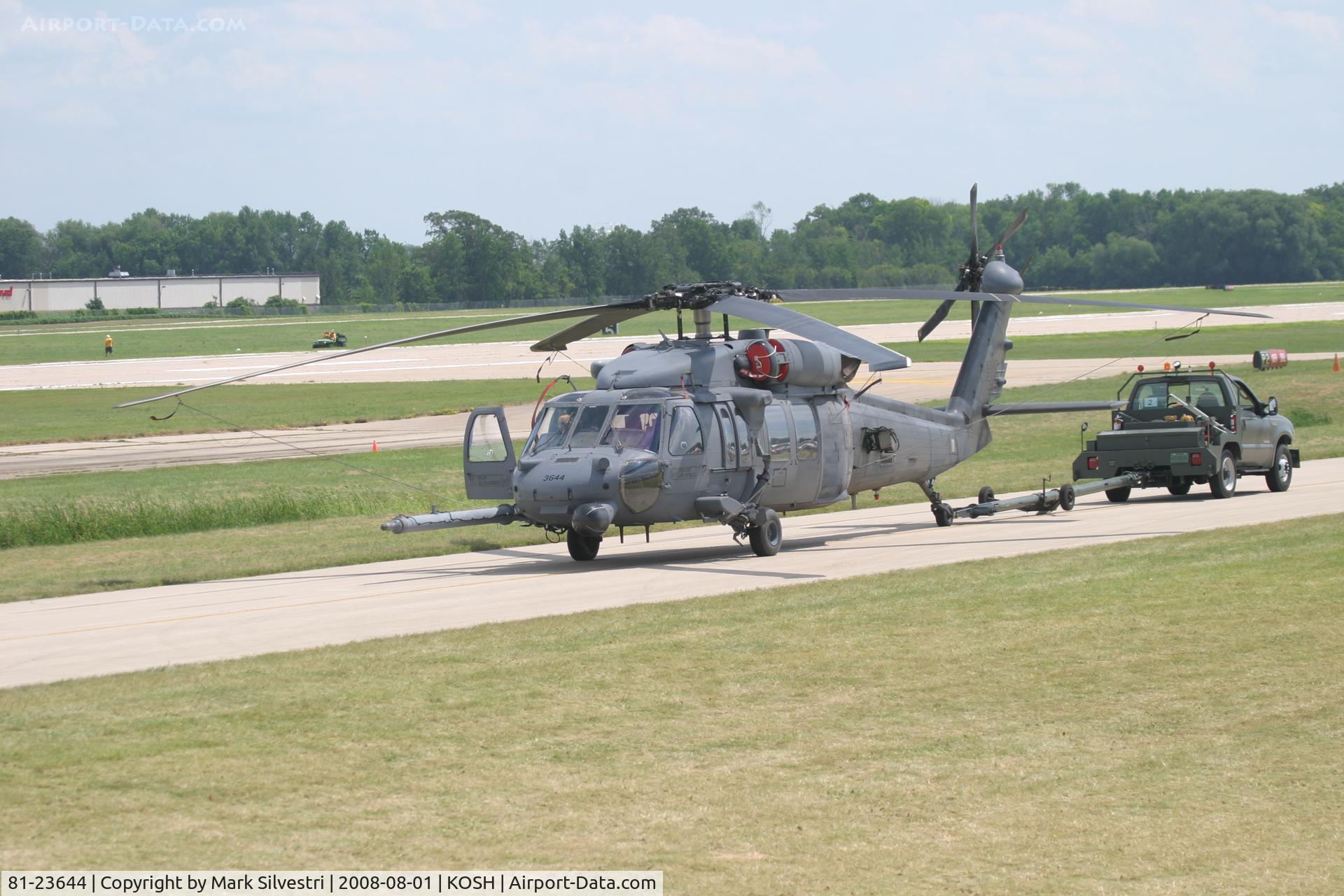 81-23644, Sikorsky MH-60G Pave Hawk C/N 70-0349, Oshkosh 2008