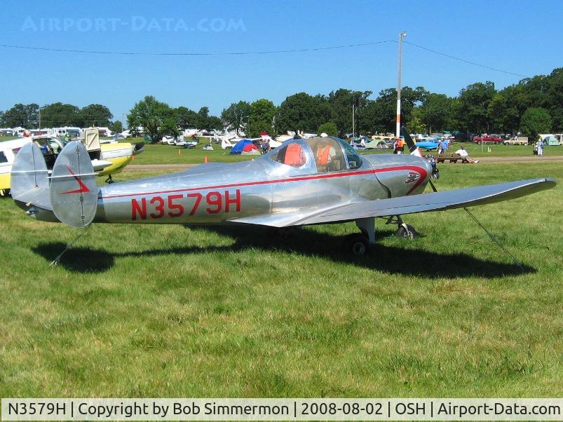 N3579H, 1946 Erco 415C Ercoupe C/N 4204, Airventure 2008 - Oshkosh, WI