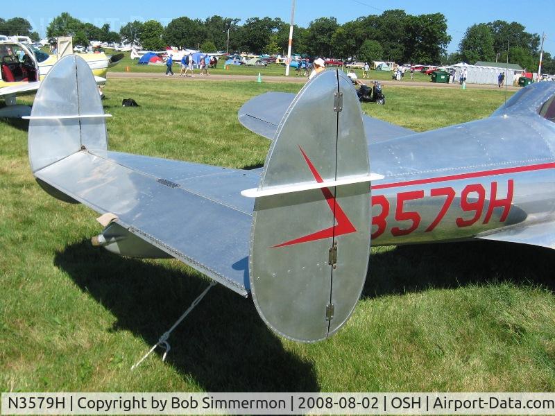 N3579H, 1946 Erco 415C Ercoupe C/N 4204, Airventure 2008 - Oshkosh, WI