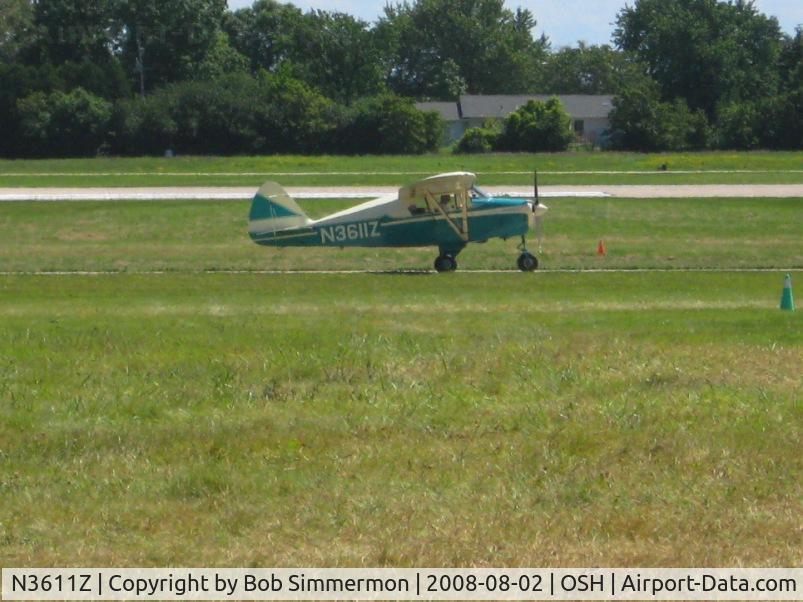 N3611Z, 1960 Piper PA-22-150 C/N 22-7500, Airventure 2008 - Oshkosh, WI