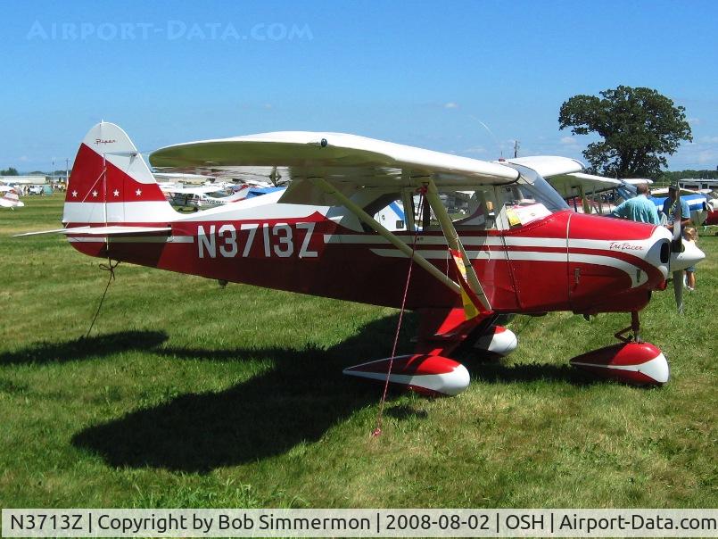 N3713Z, 1960 Piper PA-22-160 Tri Pacer C/N 22-7584, Airventure 2008 - Oshkosh, WI