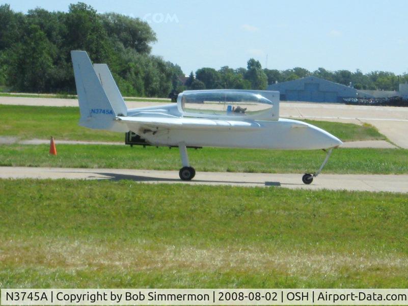 N3745A, 1995 Rutan Long-EZ C/N 1996-L, Airventure 2008 - Oshkosh, WI
