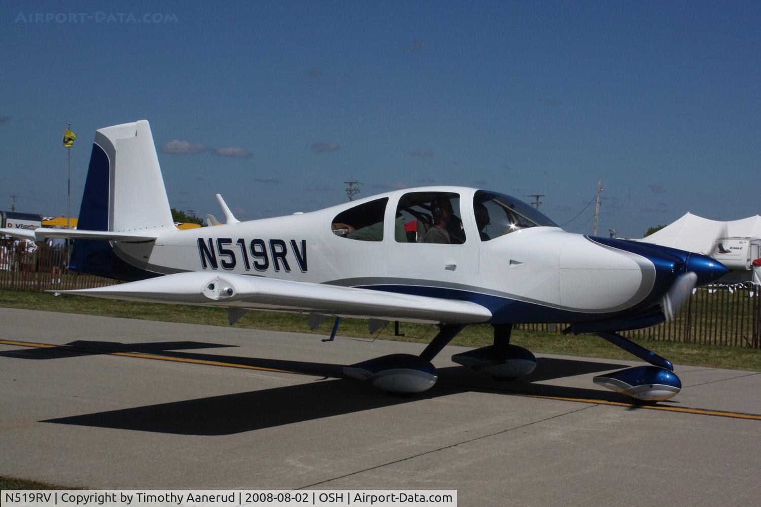 N519RV, 2006 Vans RV-10 C/N 40250, EAA AirVenture 2008