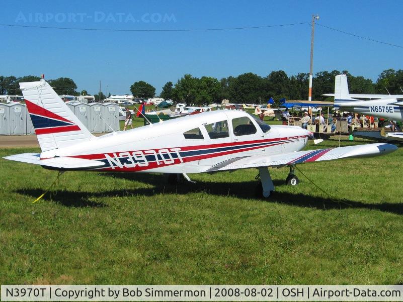 N3970T, 1967 Piper PA-28R-180 Cherokee Arrow C/N 28R-30317, Airventure 2008 - Oshkosh, WI