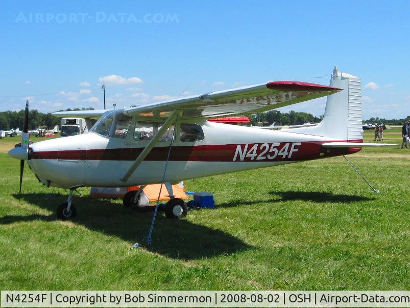 N4254F, 1958 Cessna 172 C/N 46154, Airventure 2008 - Oshkosh, WI
