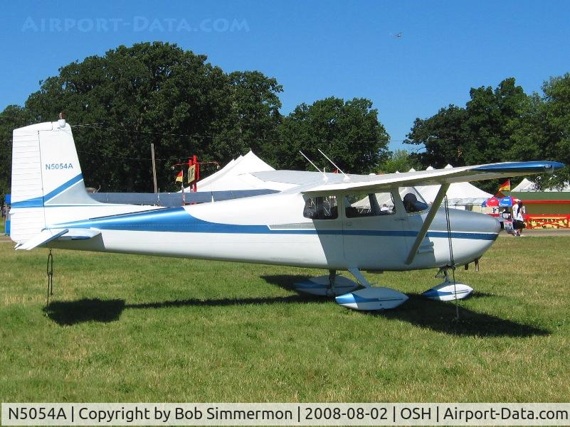 N5054A, 1955 Cessna 172 C/N 28054, Superb restoration at Airventure 2008 - Oshkosh, WI