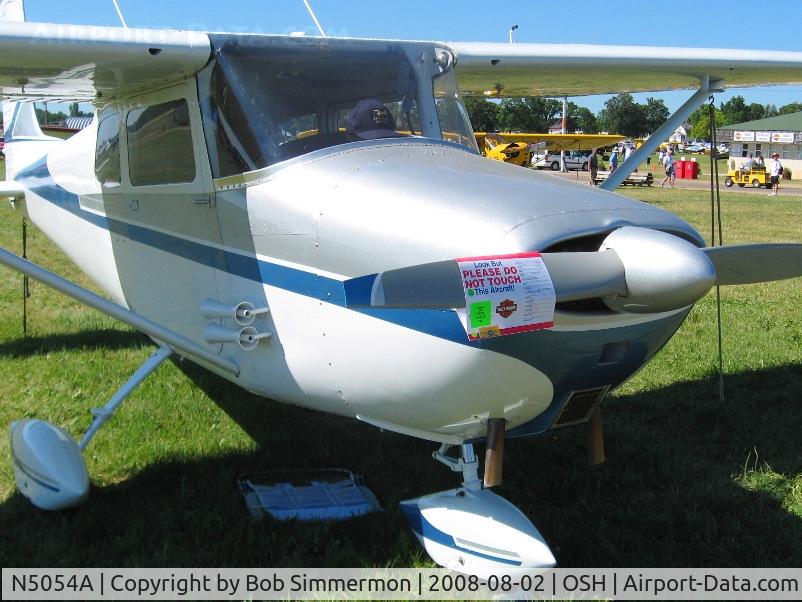 N5054A, 1955 Cessna 172 C/N 28054, Airventure 2008 - Oshkosh, WI