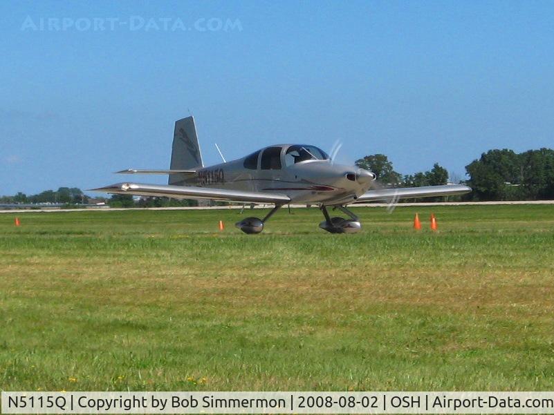 N5115Q, Vans RV-10 C/N 40487, Airventure 2008 - Oshkosh, WI