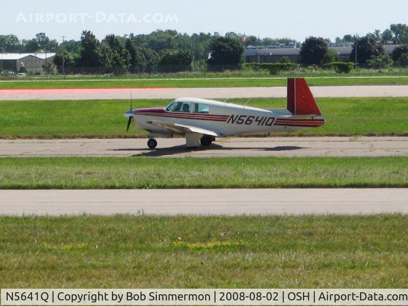 N5641Q, 1965 Mooney M20C Ranger C/N 3019, Airventure 2008 - Oshkosh, WI