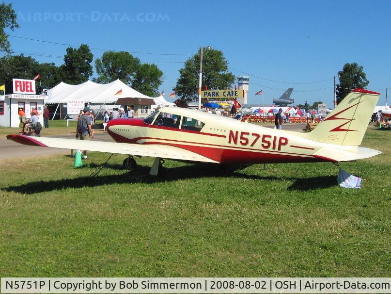 N5751P, 1959 Piper PA-24 Comanche C/N 24-826, Airventure 2008 - Oshkosh, WI