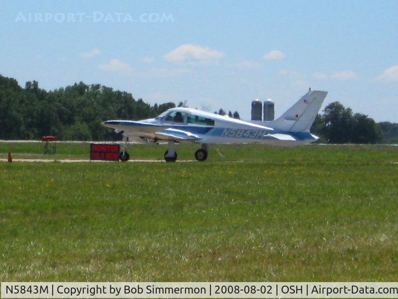 N5843M, 1969 Cessna T-310P C/N 310P0143, Airventure 2008 - Oshkosh, WI
