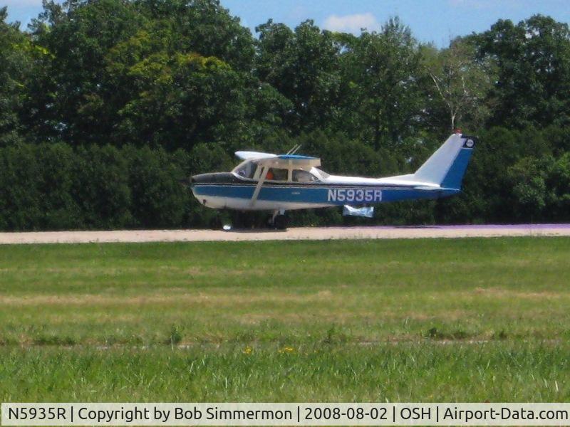 N5935R, 1965 Cessna 172G C/N 17253604, Airventure 2008 - Oshkosh, WI
