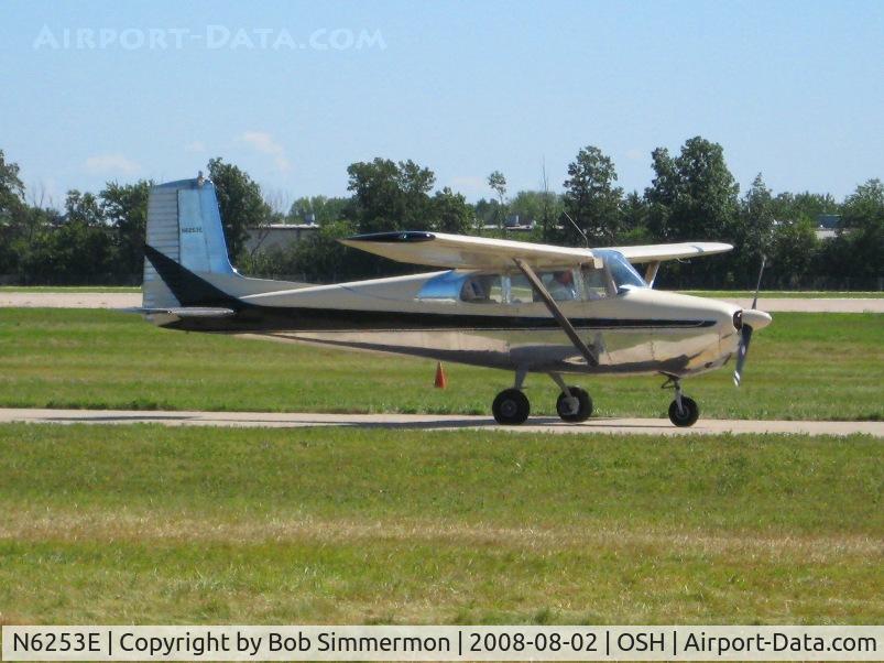N6253E, 1958 Cessna 172 C/N 46353, Airventure 2008 - Oshkosh, WI