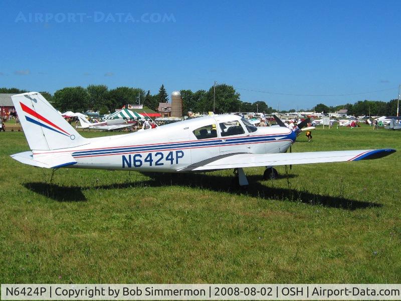 N6424P, 1959 Piper PA-24-250 Comanche C/N 24-1534, Airventure 2008 - Oshkosh, WI