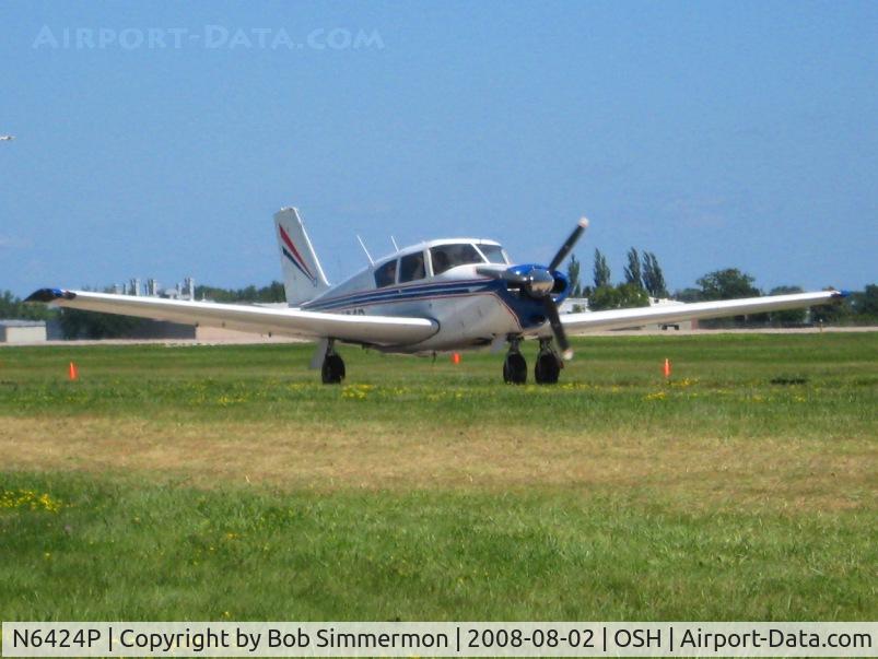 N6424P, 1959 Piper PA-24-250 Comanche C/N 24-1534, Airventure 2008 - Oshkosh, WI
