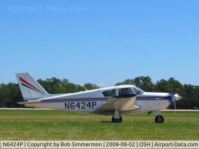 N6424P, 1959 Piper PA-24-250 Comanche C/N 24-1534, Airventure 2008 - Oshkosh, WI
