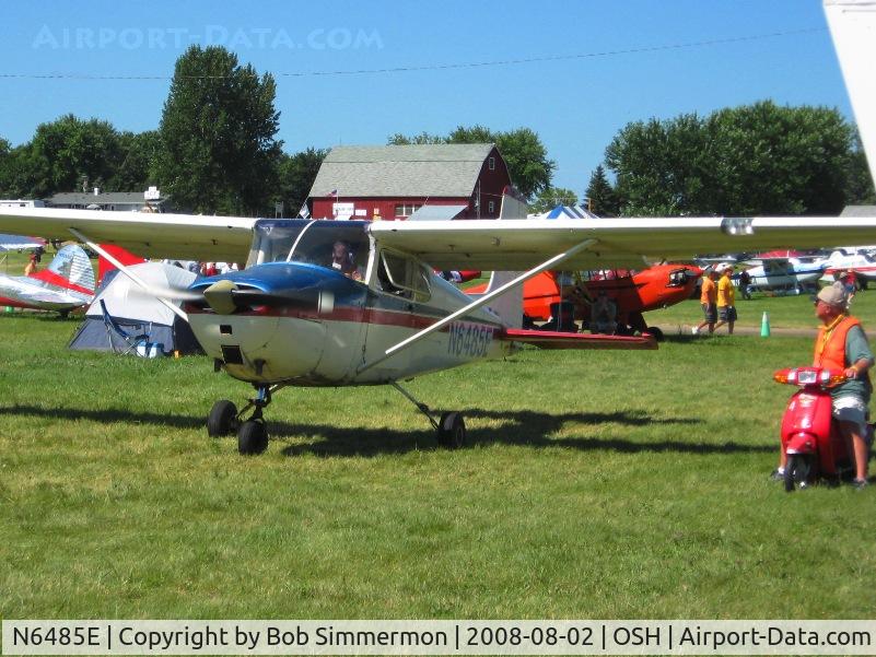 N6485E, 1959 Cessna 172 C/N 46585, Airventure 2008 - Oshkosh, WI