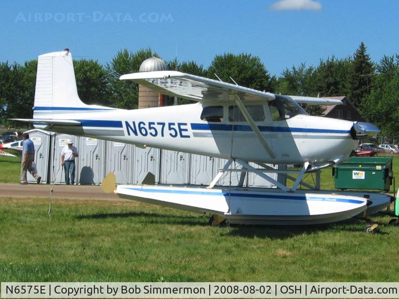 N6575E, 1959 Cessna 175 Skylark C/N 56075, Airventure 2008 - Oshkosh, WI