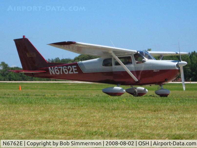 N6762E, 1959 Cessna 175A Skylark C/N 56262, Airventure 2008 - Oshkosh, WI
