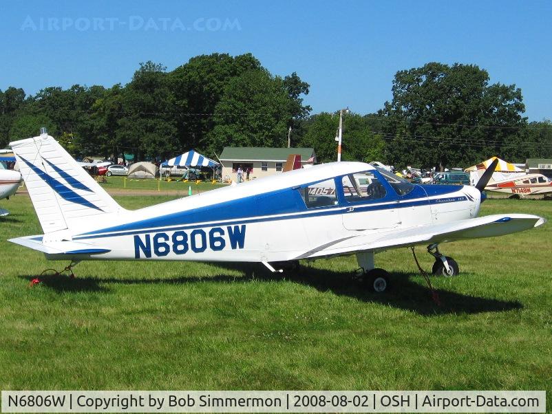 N6806W, 1965 Piper PA-28-140 Cherokee C/N 28-20941, Airventure 2008 - Oshkosh, WI