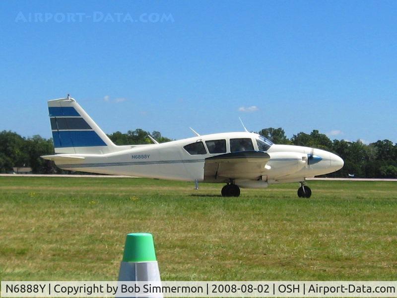 N6888Y, 1969 Piper PA-23-250 Aztec C/N 27-4240, Airventure 2008 - Oshkosh, WI