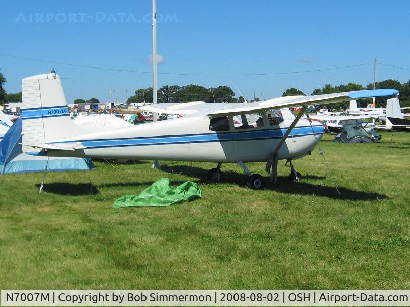 N7007M, 1958 Cessna 175 Skylark C/N 55307, Airventure 2008 - Oshkosh, WI