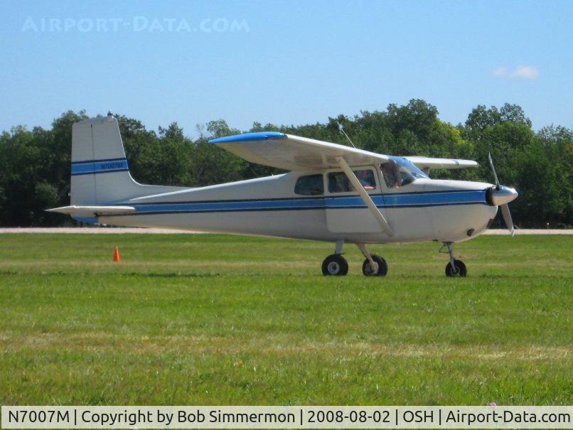 N7007M, 1958 Cessna 175 Skylark C/N 55307, Airventure 2008 - Oshkosh, WI