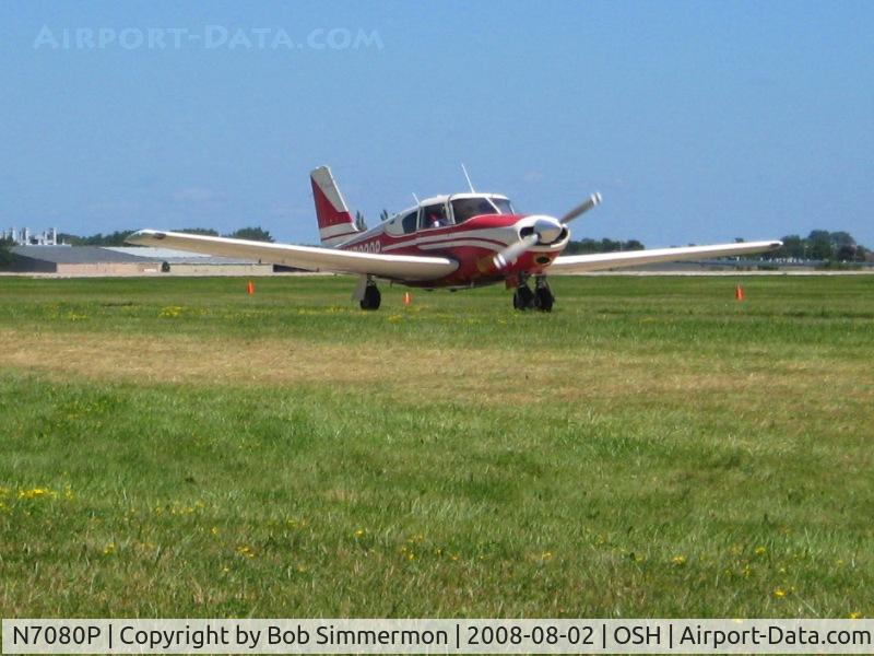 N7080P, 1960 Piper PA-24-250 Comanche C/N 24-2232, Airventure 2008 - Oshkosh, WI