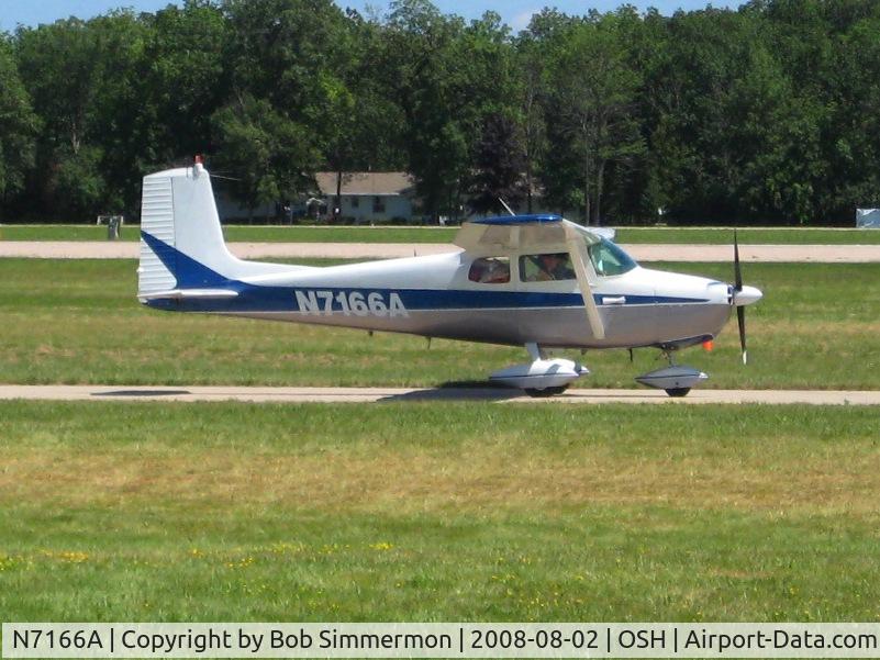 N7166A, 1956 Cessna 172 C/N 29266, Airventure 2008 - Oshkosh, WI