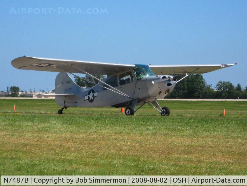 N7487B, 1956 Champion 7EC C/N 7EC-488, Airventure 2008 - Oshkosh, WI