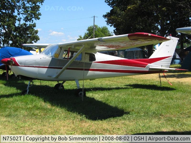 N7502T, 1959 Cessna 172A C/N 47102, Airventure 2008 - Oshkosh, WI