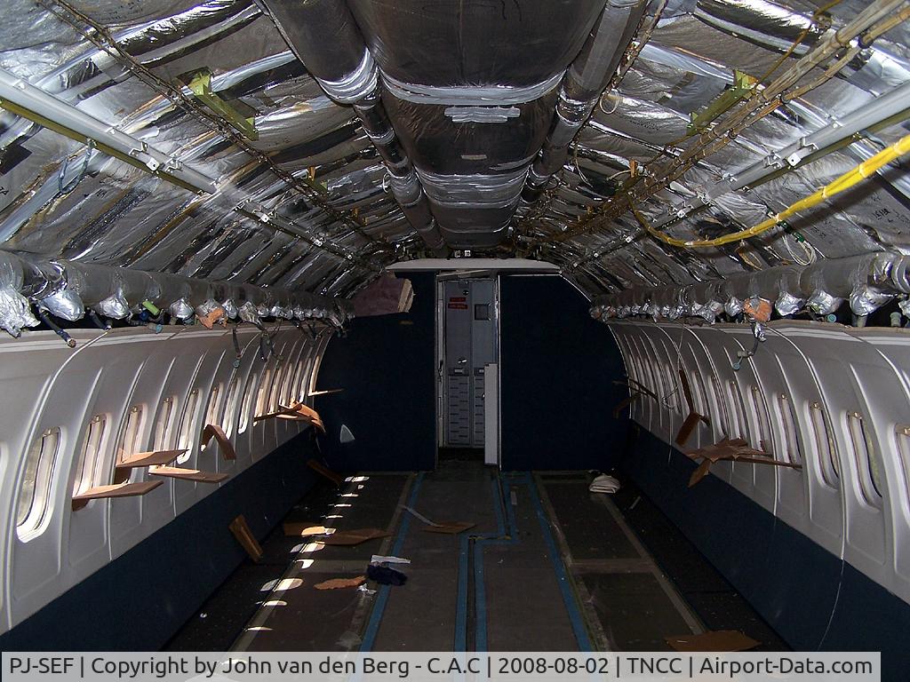 PJ-SEF, 1982 McDonnell Douglas MD-82 (DC-9-82) C/N 49123, DCA Dutch Caribbean Airlines