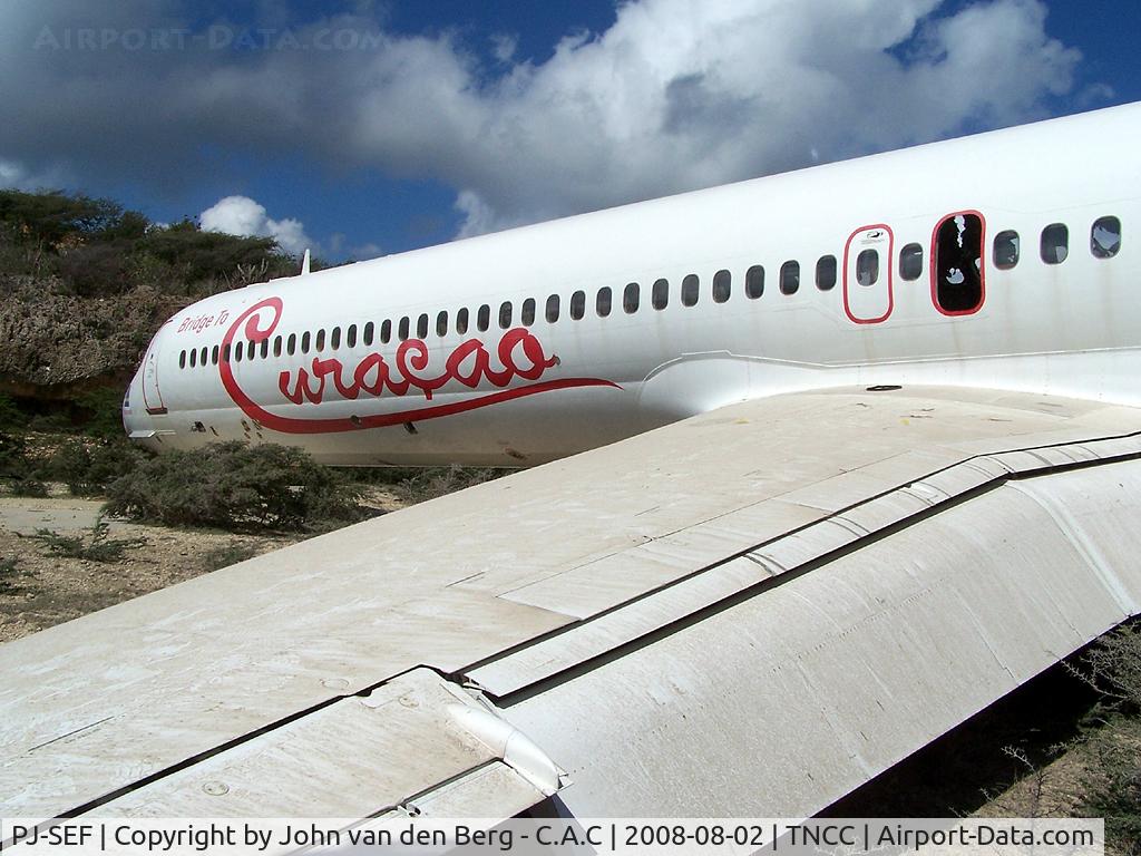 PJ-SEF, 1982 McDonnell Douglas MD-82 (DC-9-82) C/N 49123, DCA Dutch Caribbean Airlines