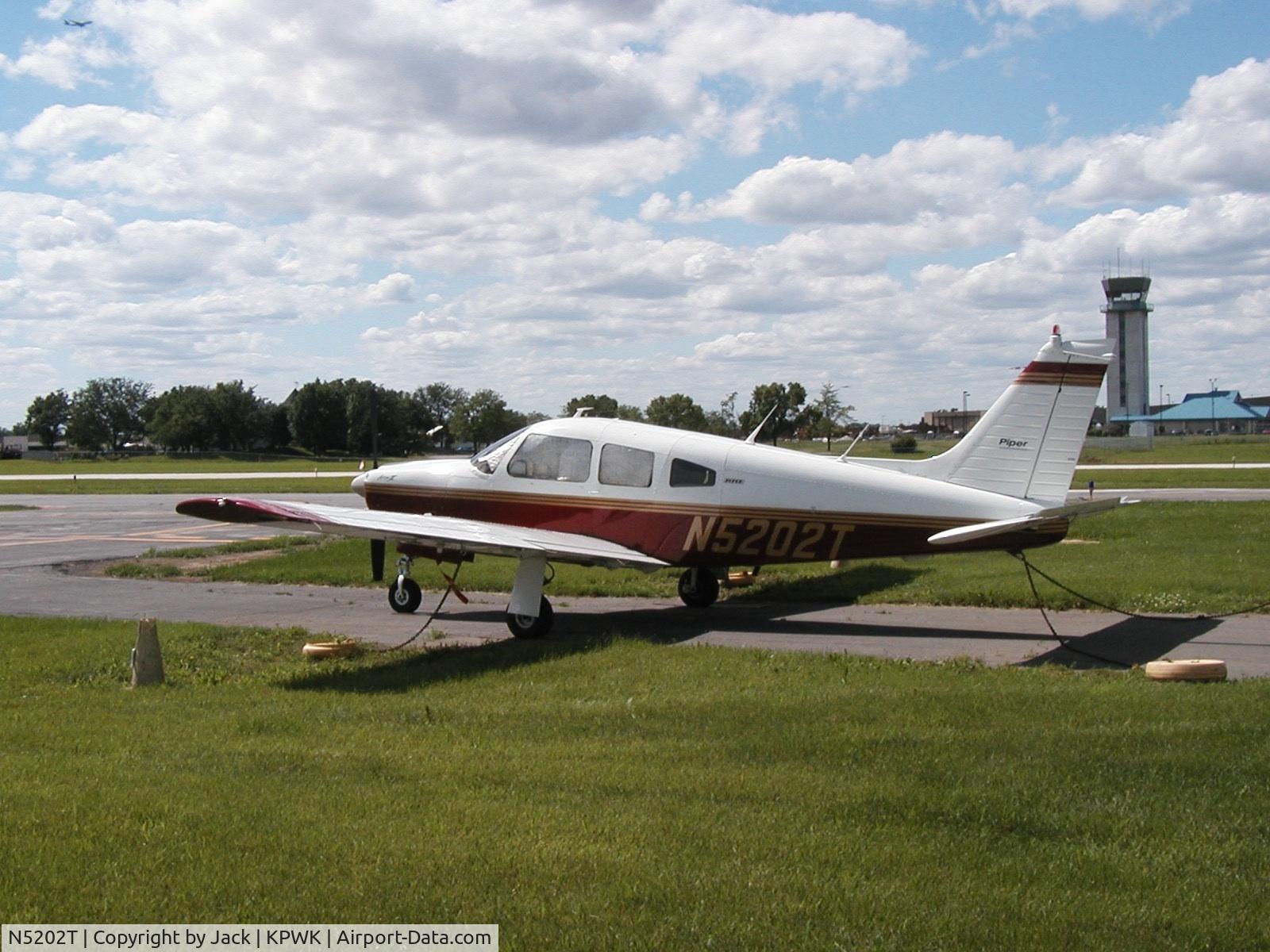 N5202T, 1978 Piper PA-28R-201 Cherokee Arrow III C/N 28R-7837207, Piper Arrow 3