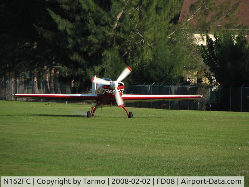 N162FC, 2001 Extra EA-300/L C/N 135, landing
