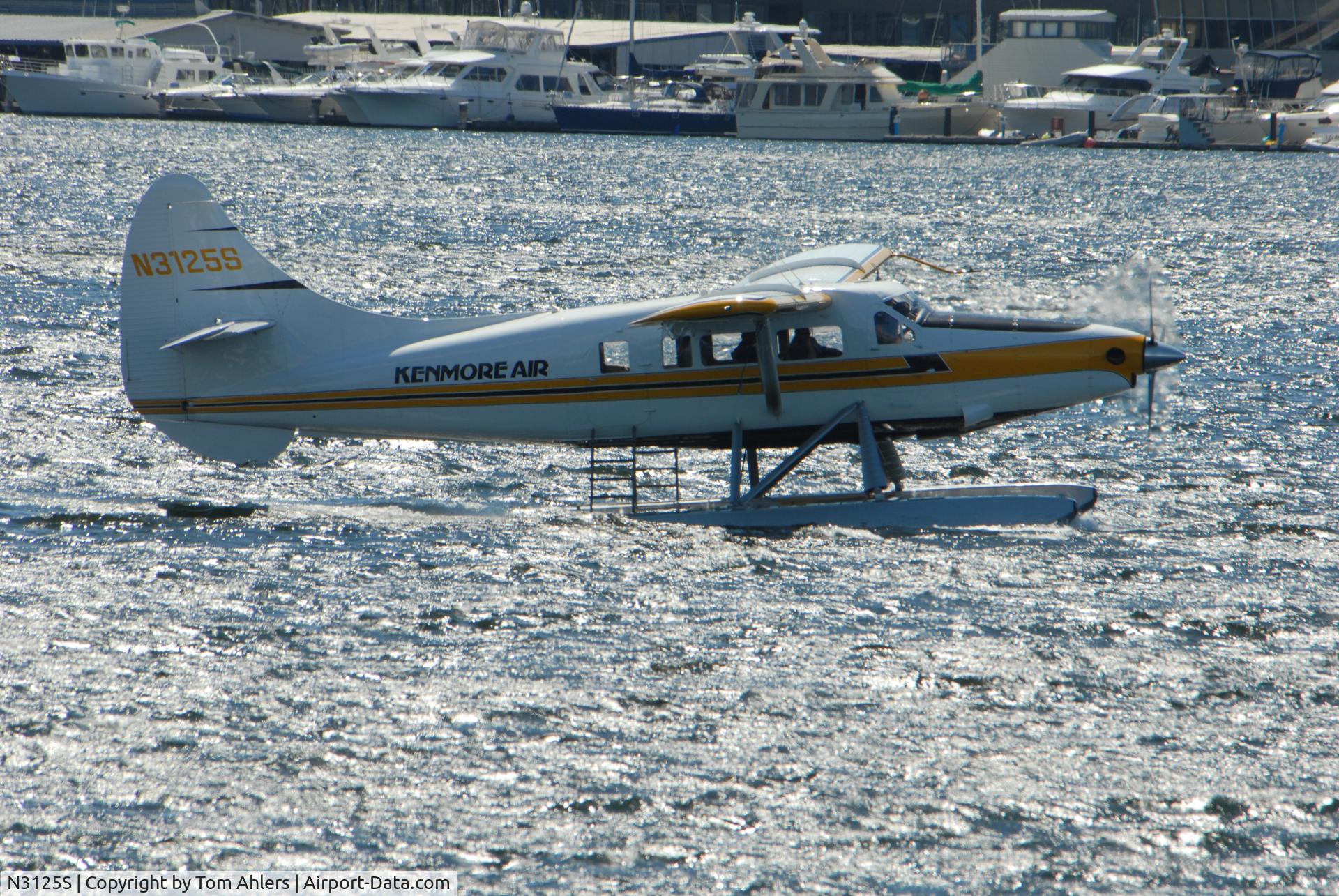 N3125S, 1960 De Havilland Canada DHC-3T Vazar Turbine Otter Otter C/N 407, Lake Union Seattle, WA