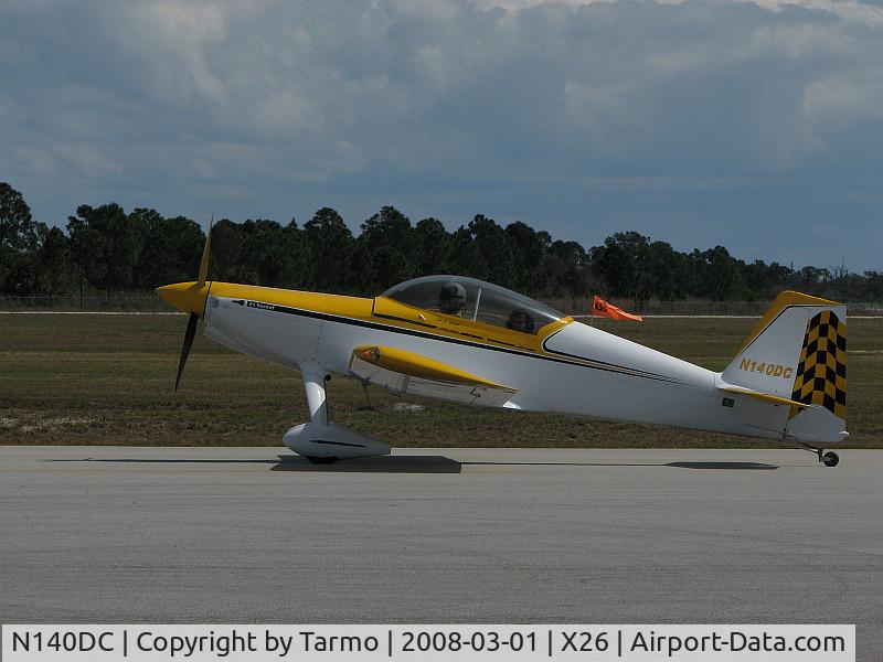 N140DC, 2003 Team Rocket F-1 Rocket C/N 58, ready to go