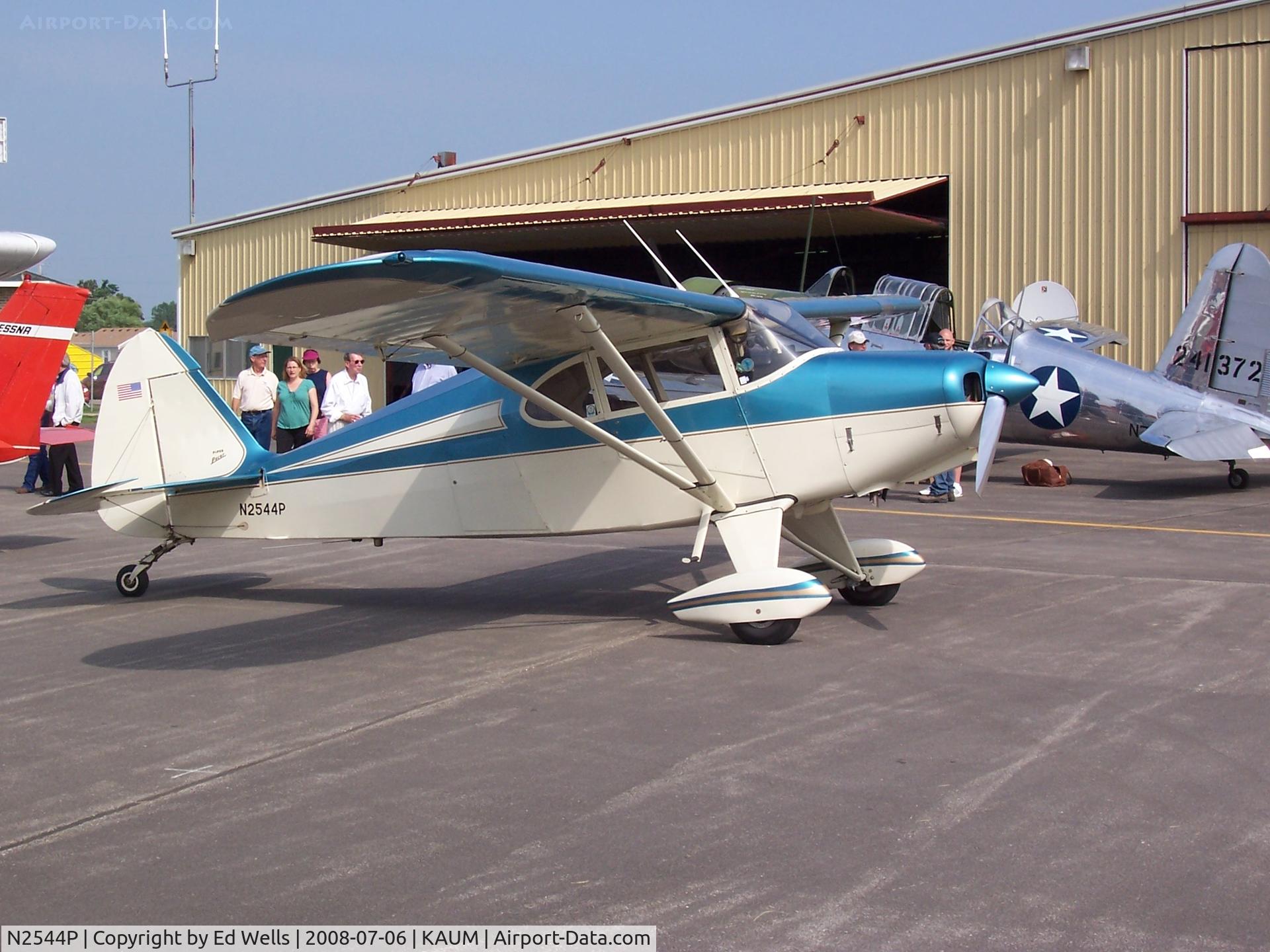 N2544P, 1955 Piper PA-22-150 C/N 22-2907, Flight Breakfast at AUM