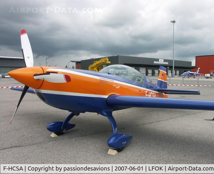 F-HCSA, 2005 Extra EA-300LP C/N 1216, extra 300 LP