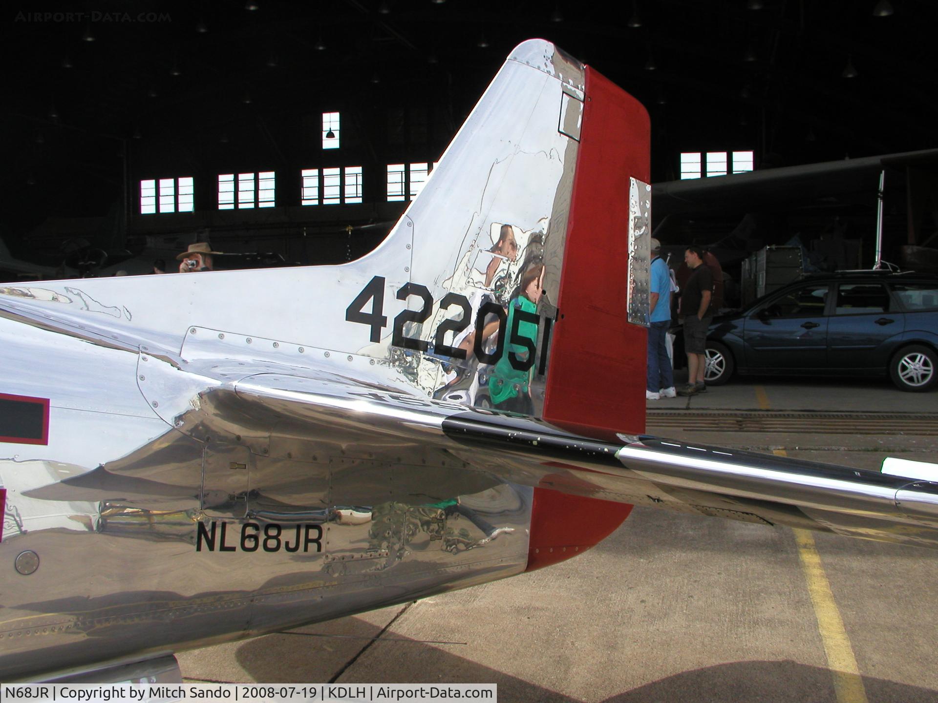 N68JR, 1944 North American P-51D Mustang C/N 44-72051, Duluth Air and Aviation Expo 2008.