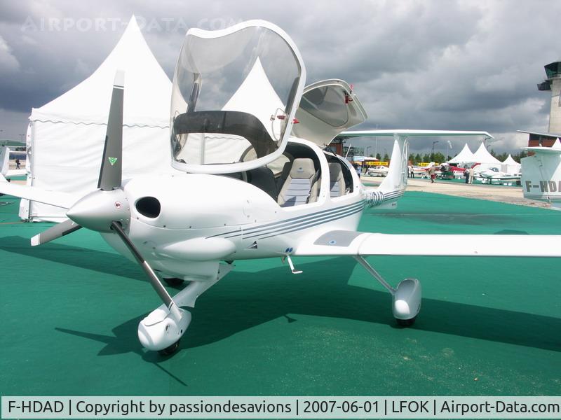 F-HDAD, 2006 Diamond DA-40D Diamond Star C/N D4.231, DA40TD