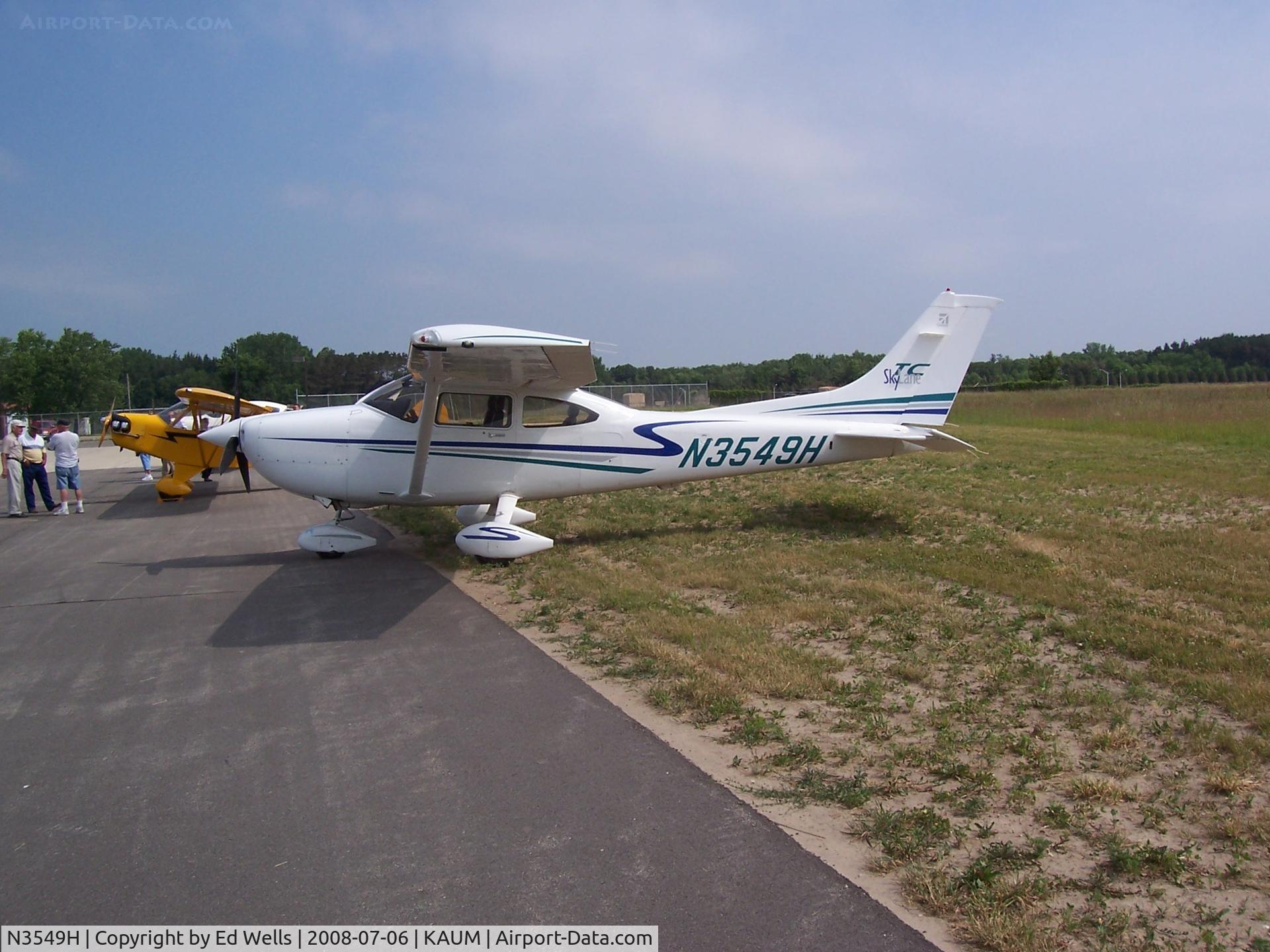 N3549H, Cessna T182T Turbo Skylane C/N T18208064, Flight Breakfast at AUM