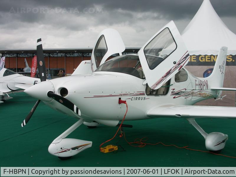 F-HBPN, 2007 Cirrus SR20 G2 C/N 1778, Cirrus 20